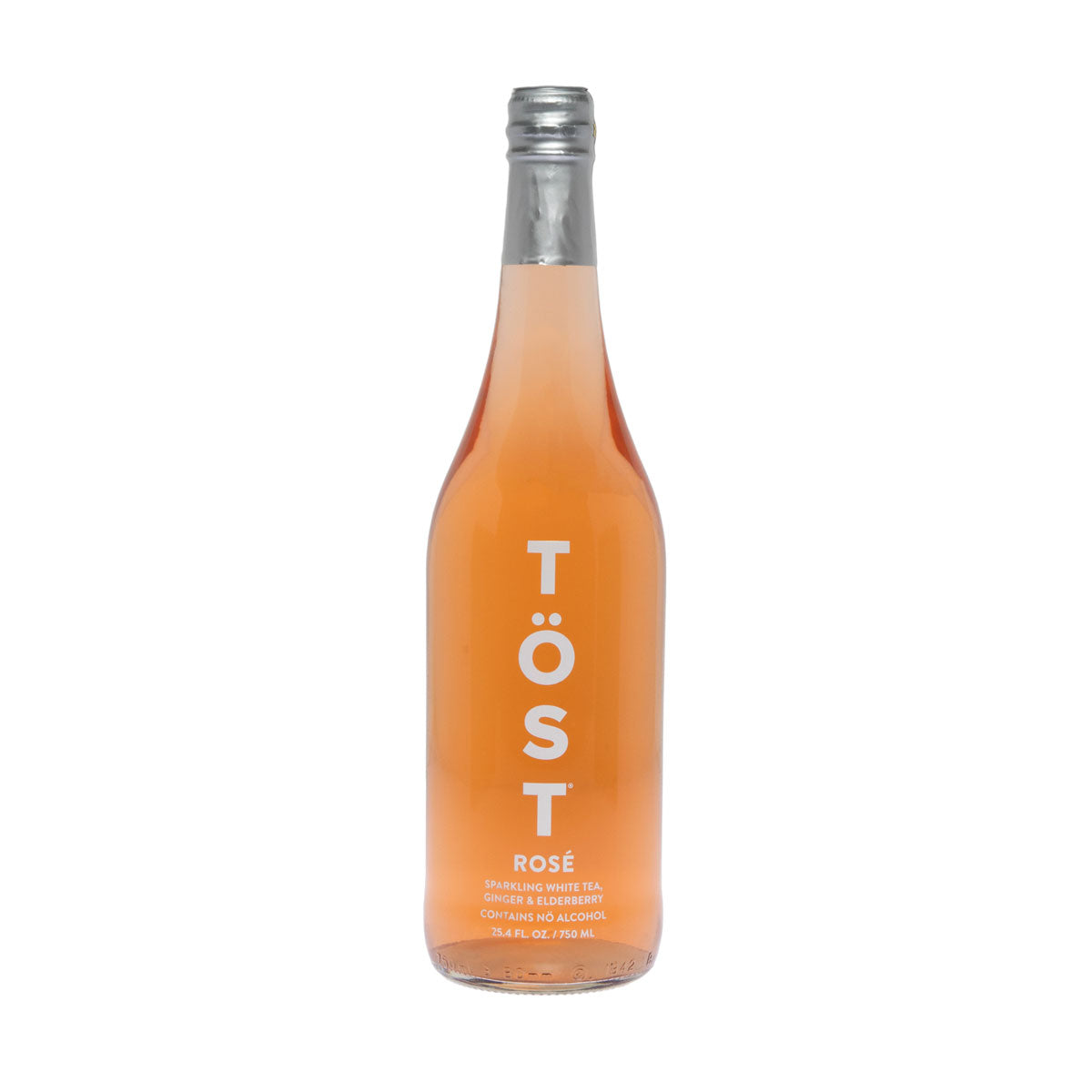 Wholesale Töst Beverages Sparkling Non Alcoholic Rose 750 ML-12ct Case Bulk