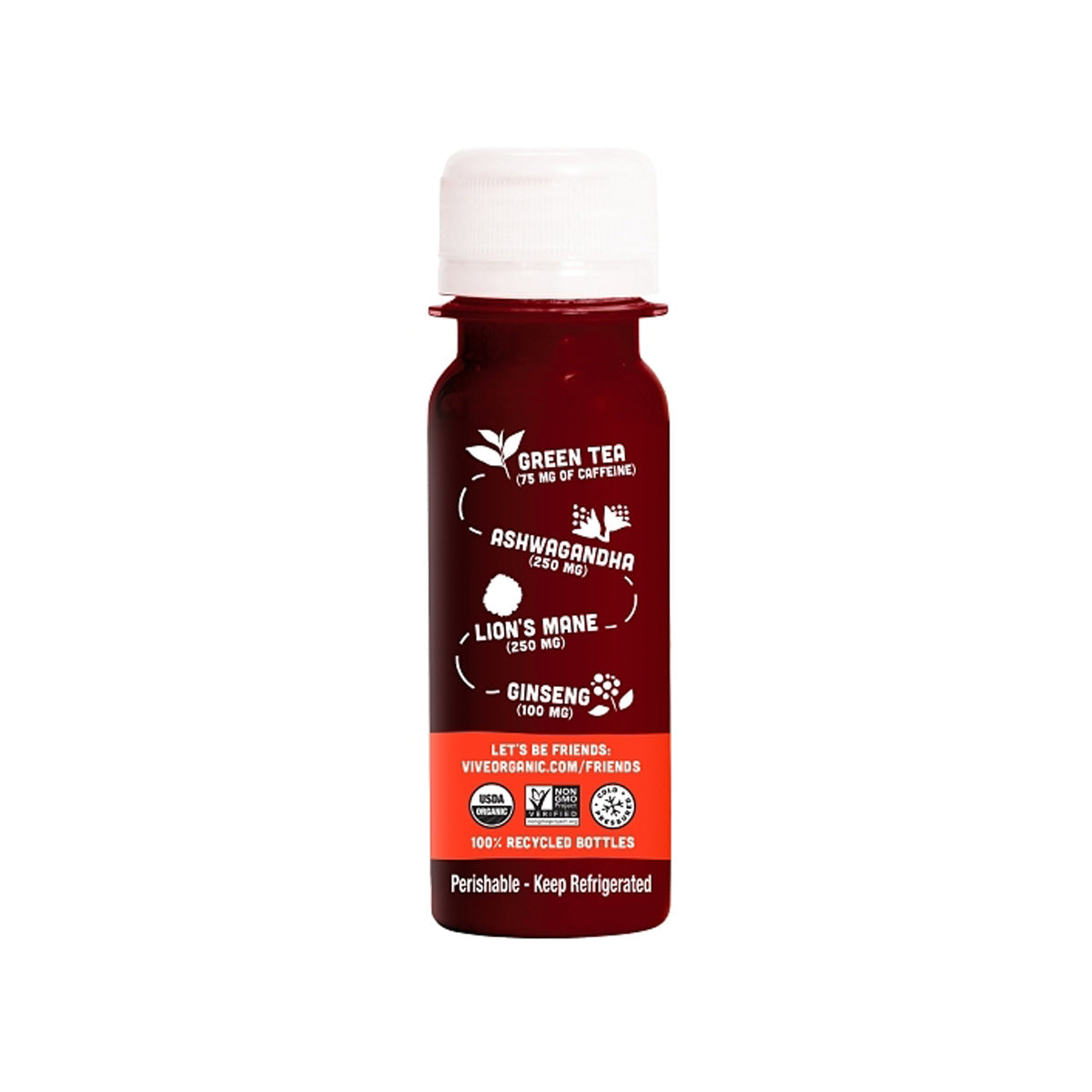 Wholesale Vive Organic Energy & Immunity Shot 2 OZ- Bulk