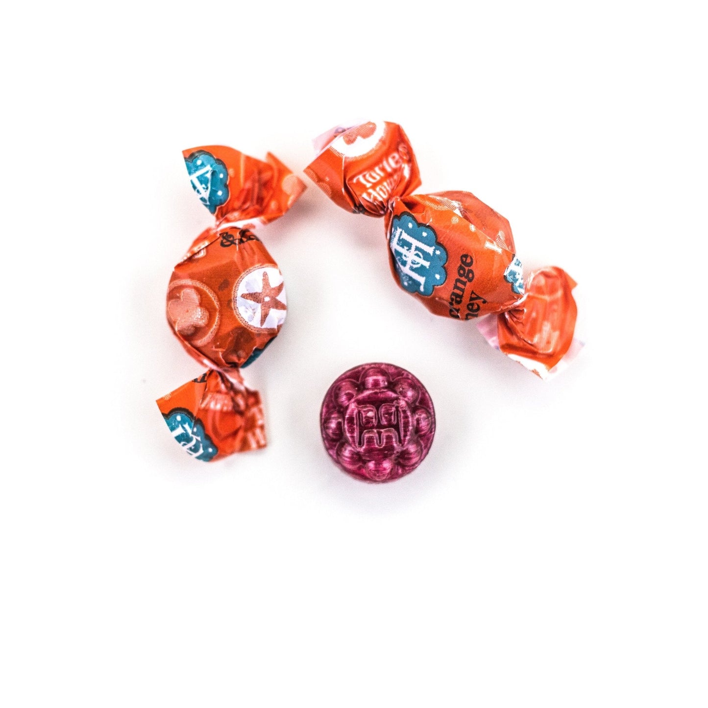 Wholesale Torie & Howard Blood Orange and Honey Organic Hard Candy 2oz Tins (8ct Box)- Bulk