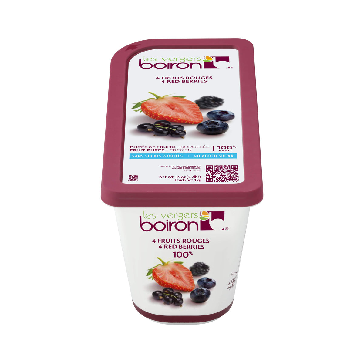 Wholesale Les Vergers Boiron Berry Puree- Bulk