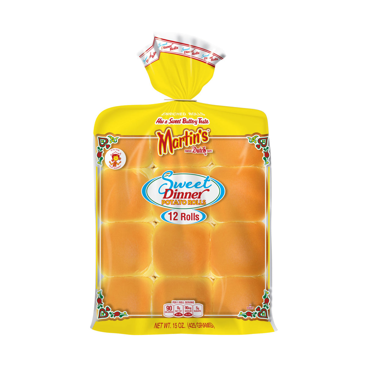 Wholesale Martin'S Sweet Dinner Slider Rolls 12 CT- Bulk
