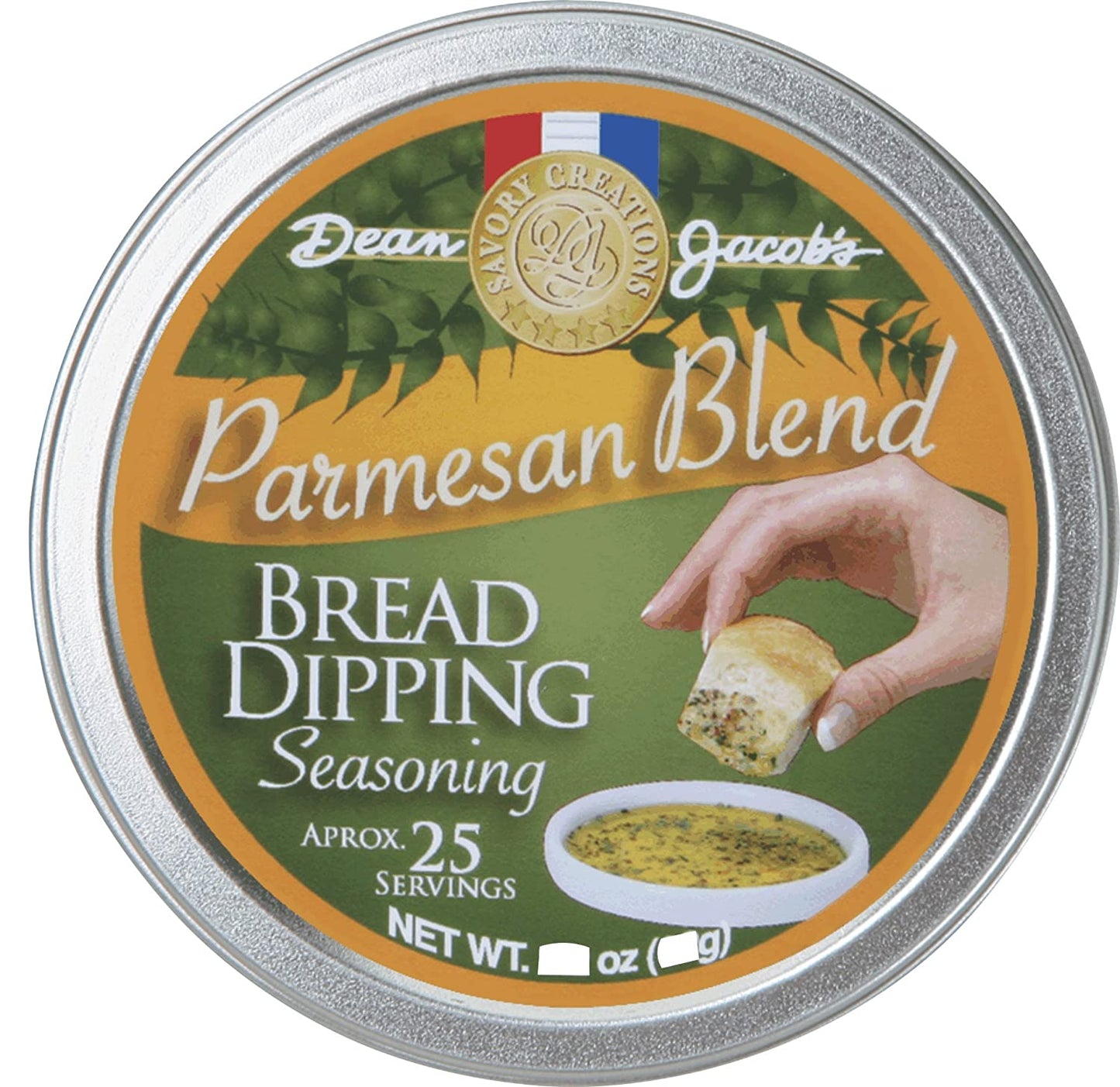 Wholesale Xcell Parmesan Bread Dipping Seasoning 2.2 oz Jar- Bulk