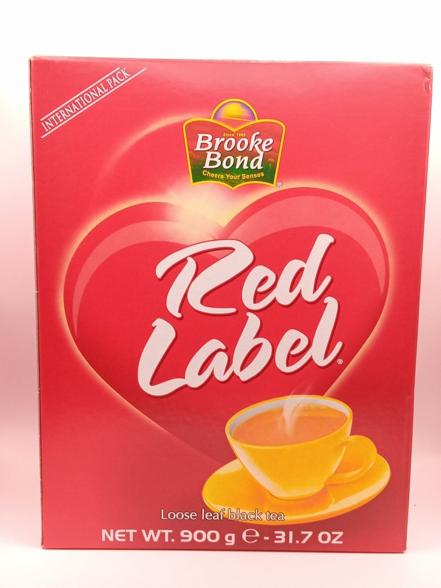 Wholesale Brooke Bond Red Label Loose Tea 900g- Bulk
