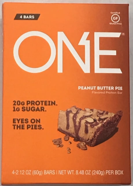One Maple Peanut Butter Pie Protein Bar 2.12 Oz.