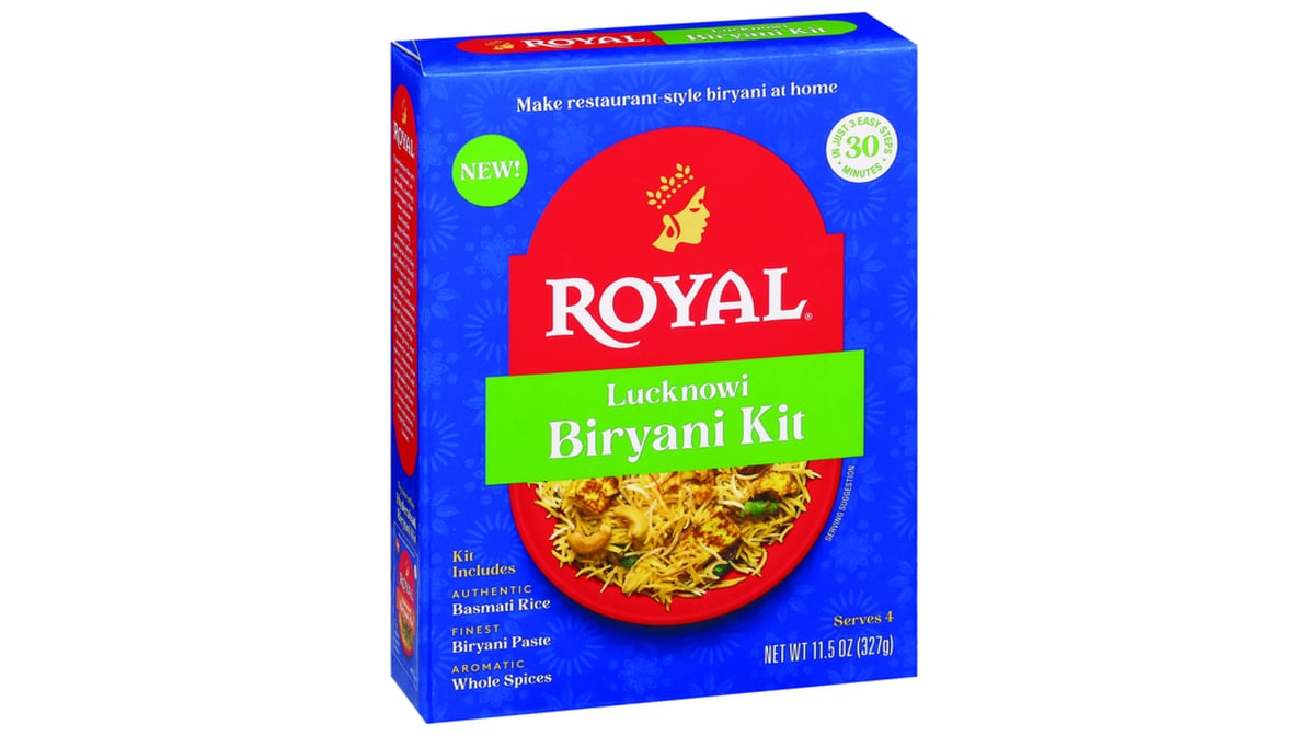 Wholesale Royal Lucknowi Biryani Kit 11.5oz- Bulk