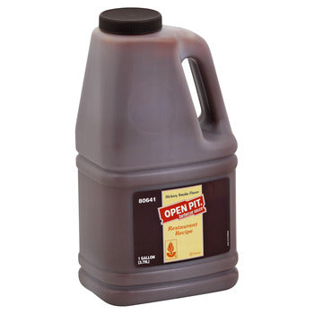 Open Pit Hickory Bbq Sauce 1gallon