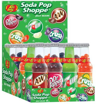 Wholesale Jelly Belly Soda Pop Shoppe 1.5oz Bottles- Bulk