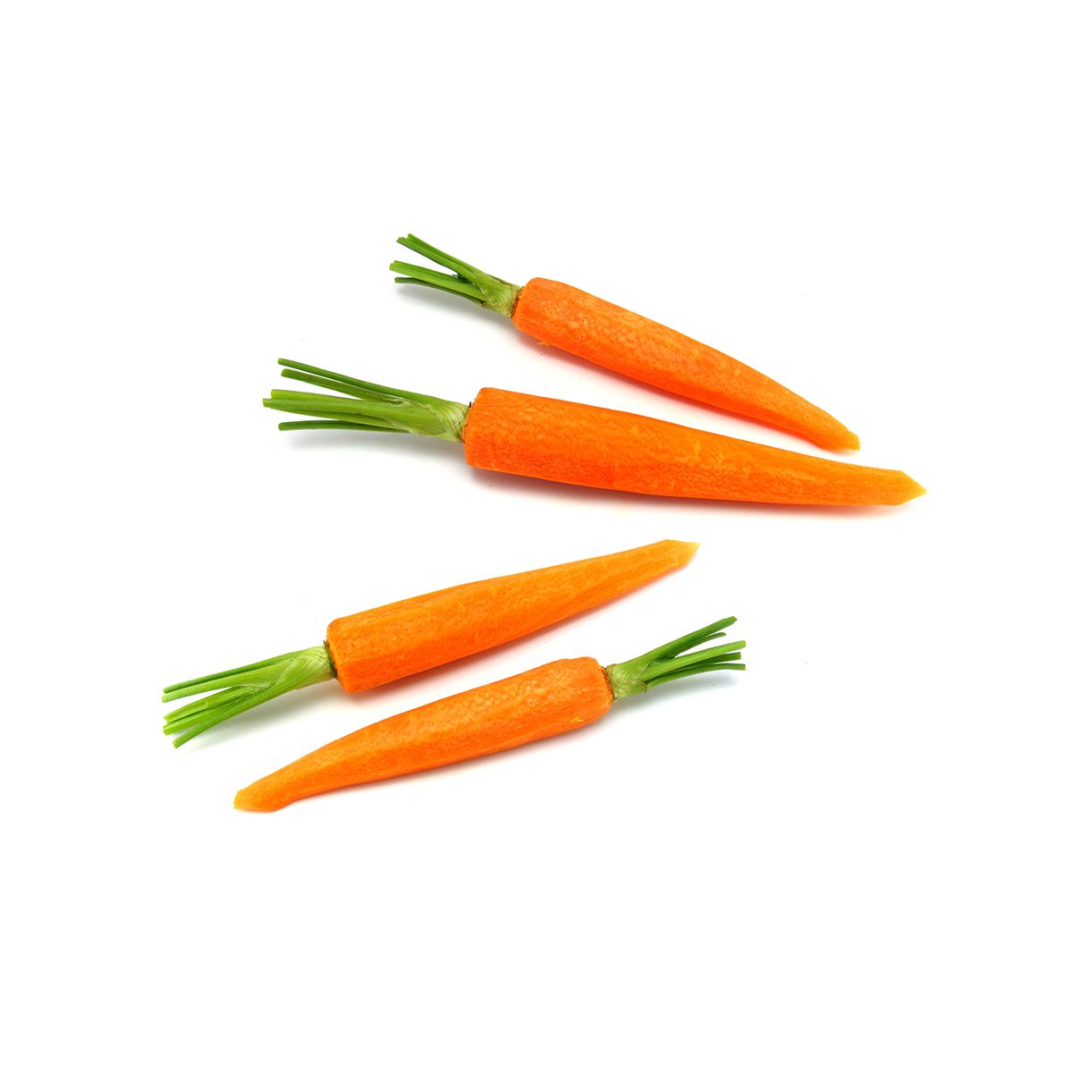 Wholesale BoxNCase Hand Peeled Baby Carrots- Bulk