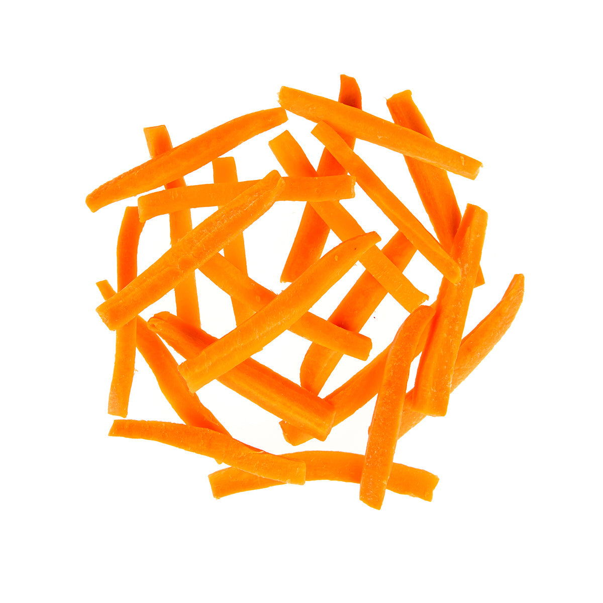 BoxNCase Carrot Sticks (3/8 x 3/8 x 4) 5 LB