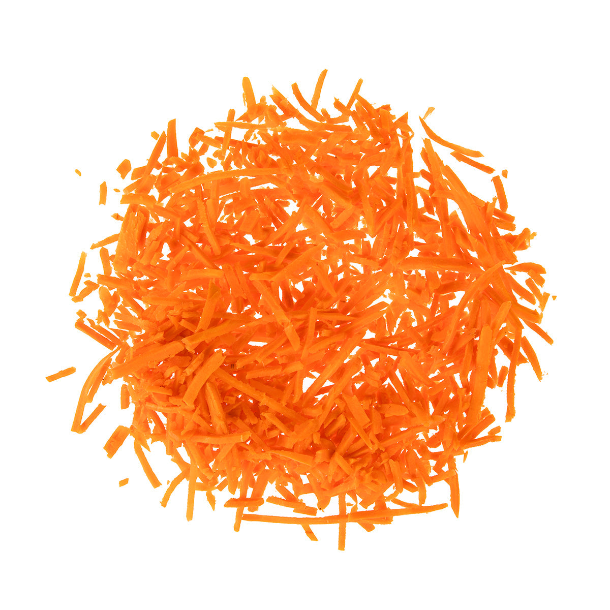 Wholesale BoxNCase Finely Shredded Carrots- Bulk