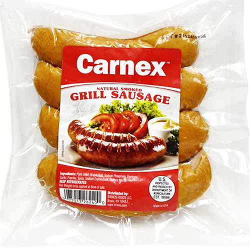 Carnex Grill Sausage