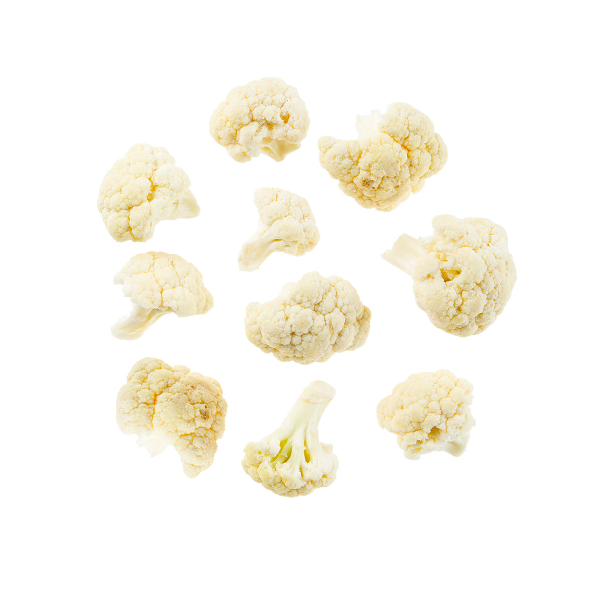 Wholesale BoxNCase Cauliflower Florets- Bulk