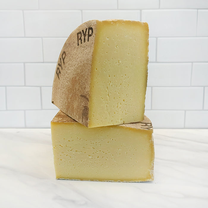 Wholesale Rodolphe Le Meunier Cantal Fermier (Air Cured) - 40 Kilogram Cheese Wheel- Bulk