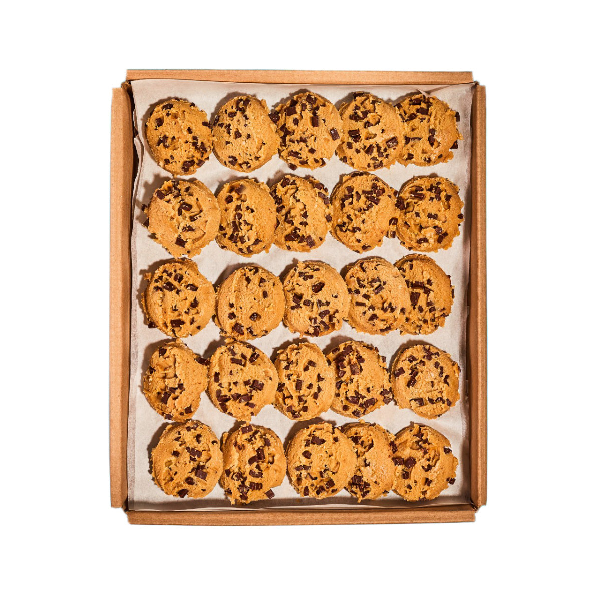 Wholesale BoxNCase Vegan Chocolate Chunk Cookie Dough Ready to Bake 2 OZ- Bulk