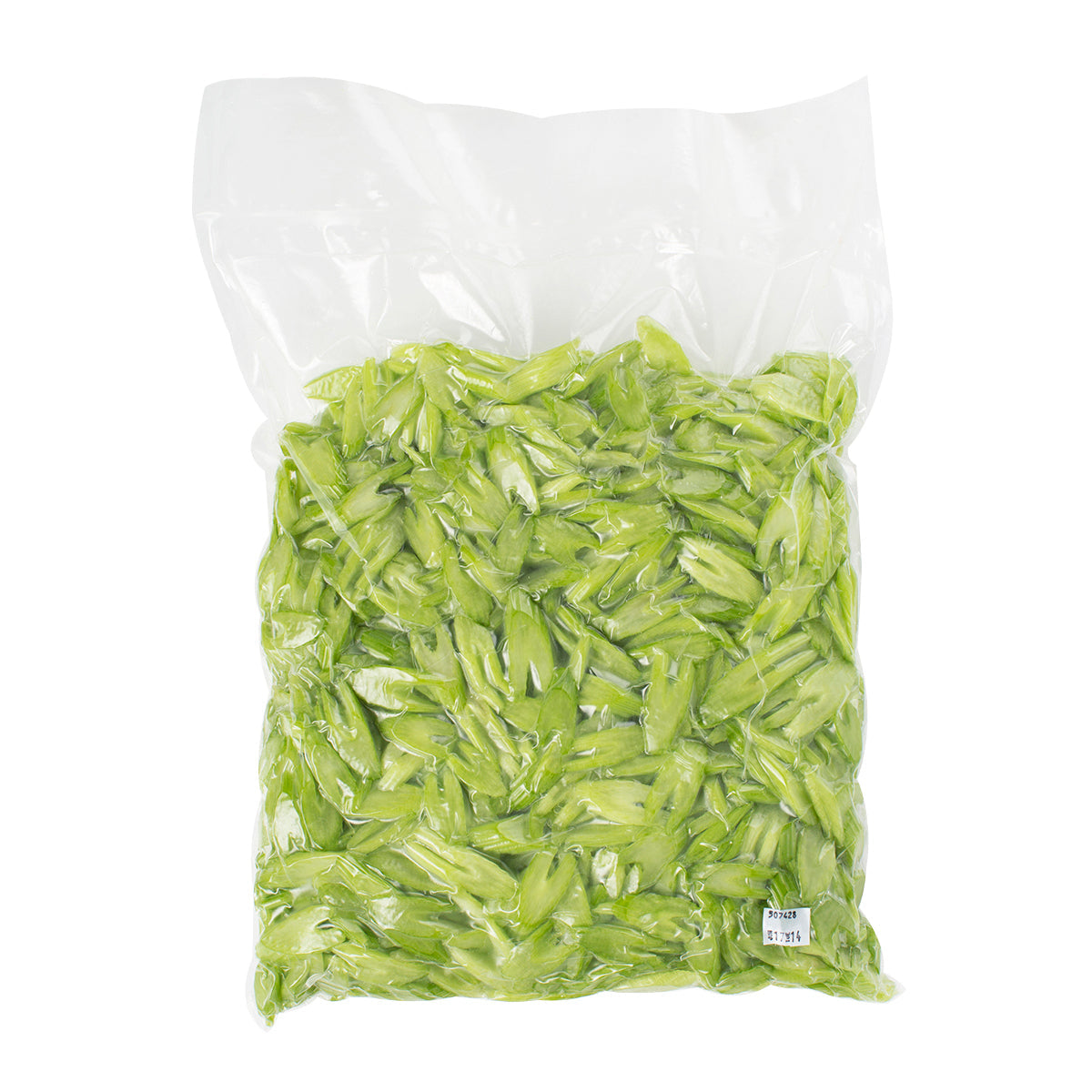 Wholesale BoxNCase 1/2 Chopped Celery 5 LB-4ct Case Bulk