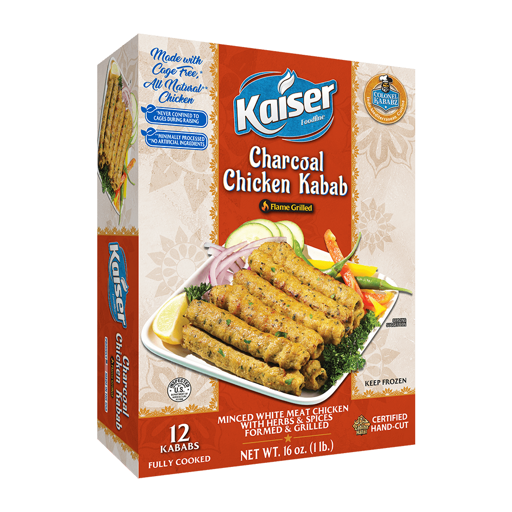 Colonel Kababz Charcoal Chicken Kabab 1lb