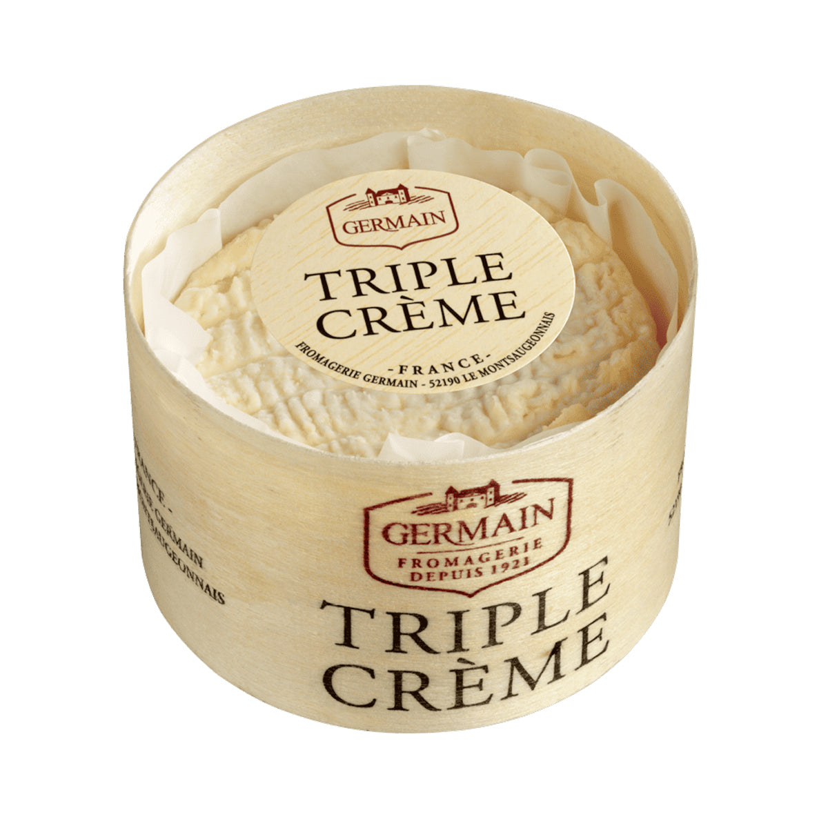 Wholesale Fromagerie Germain Triple Creme Cheese- Bulk
