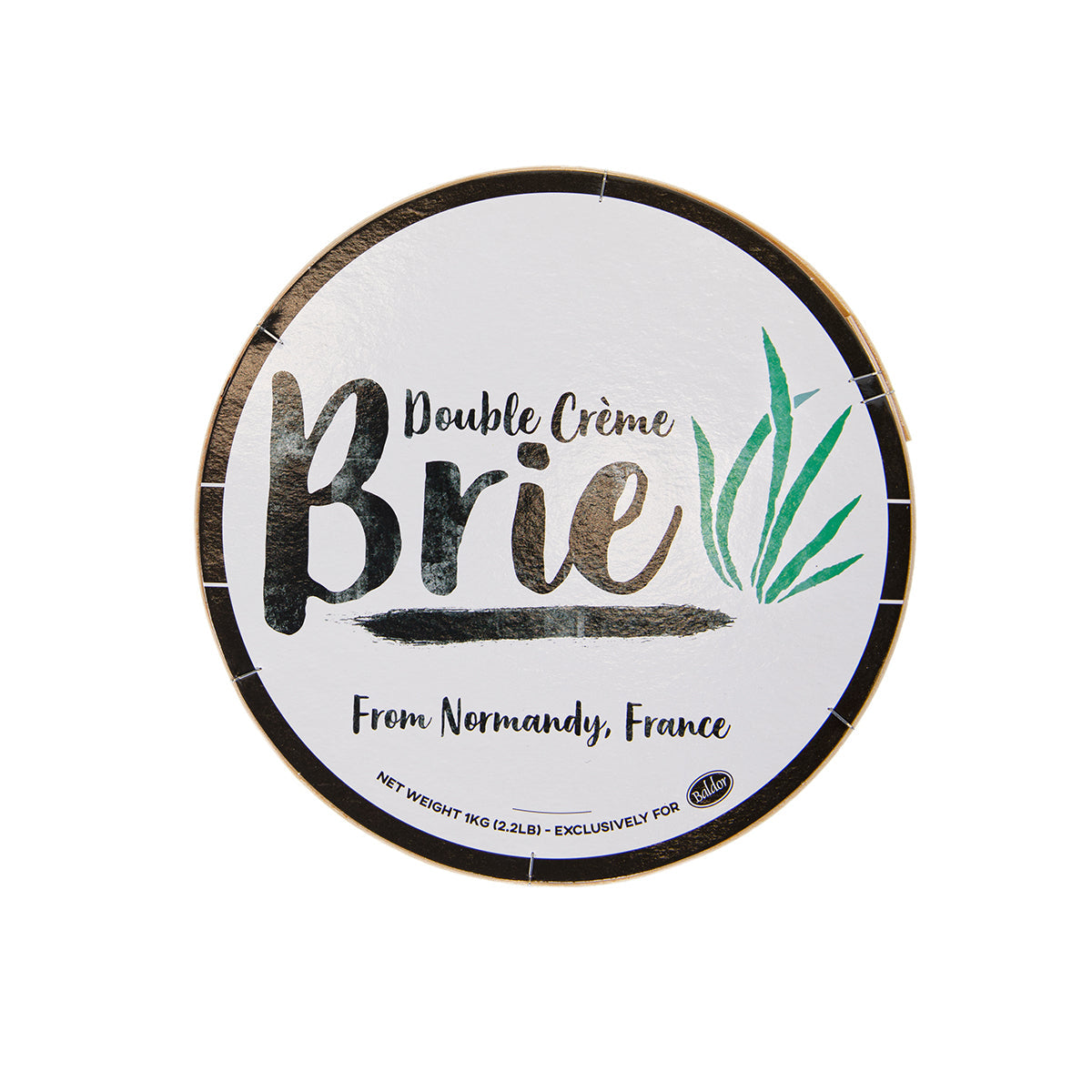 BoxNCase Double Creme Brie Wheel