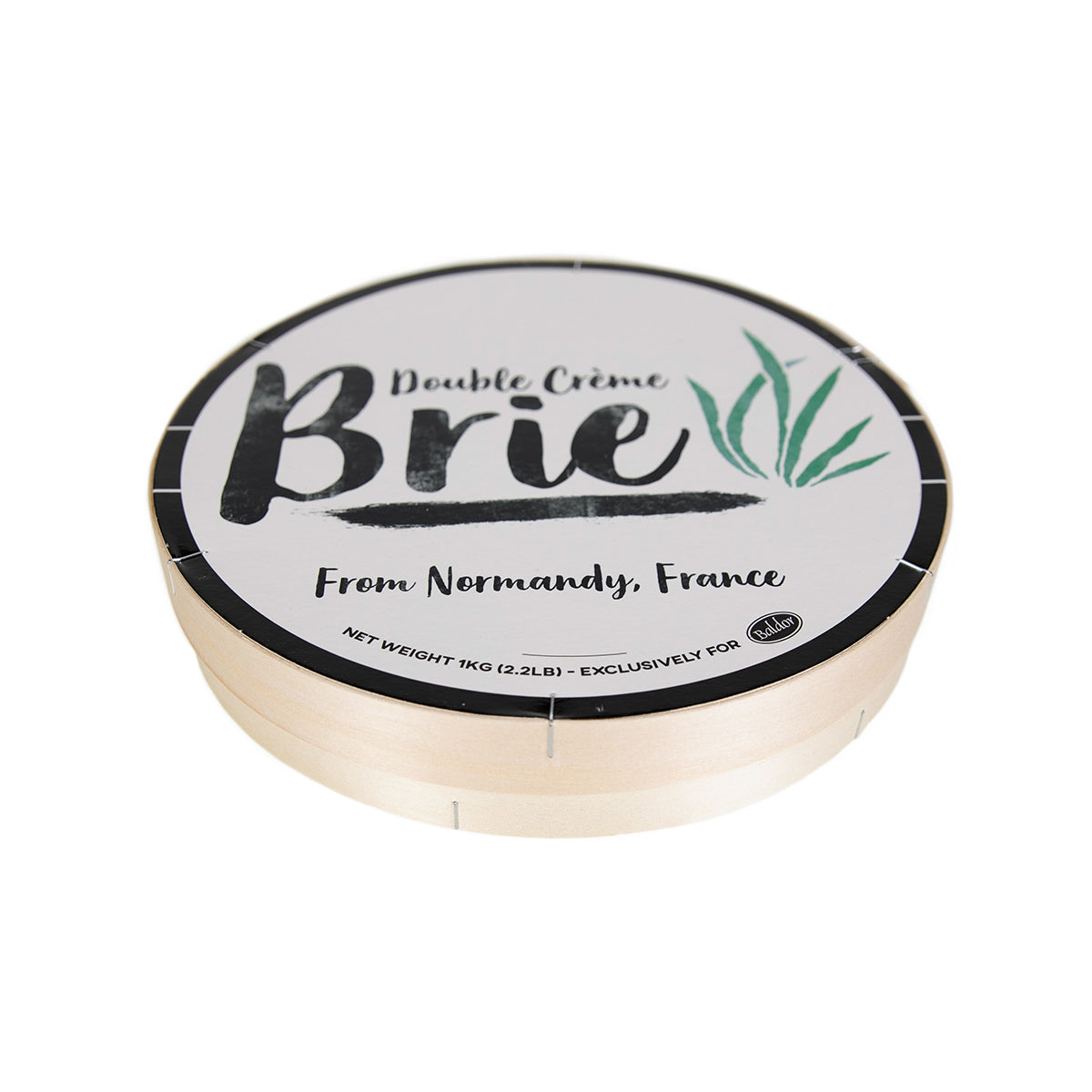 Wholesale BoxNCase Double Creme Brie Wheel- Bulk