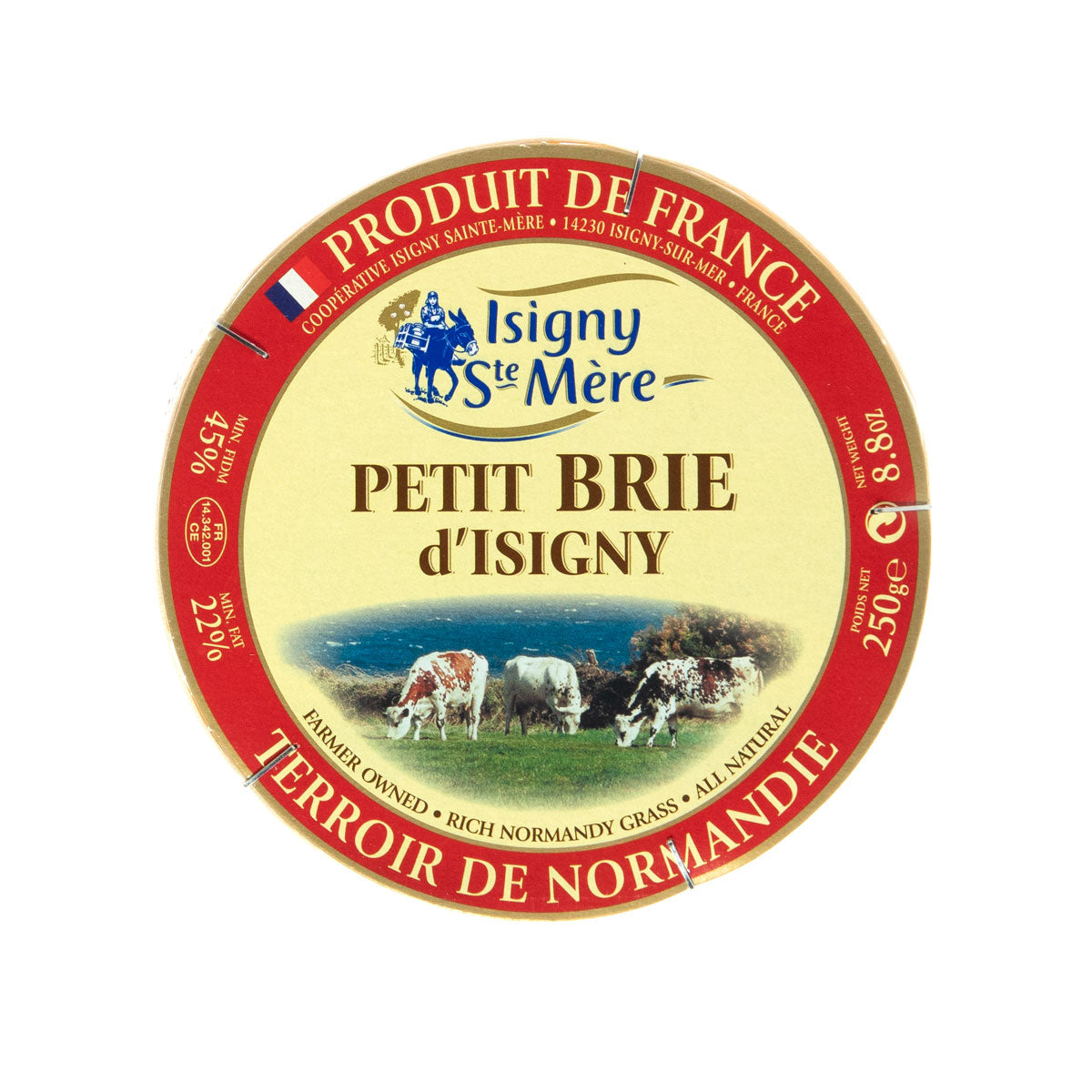 Isigny Sainte Mere Petit Brie 8.8 Oz