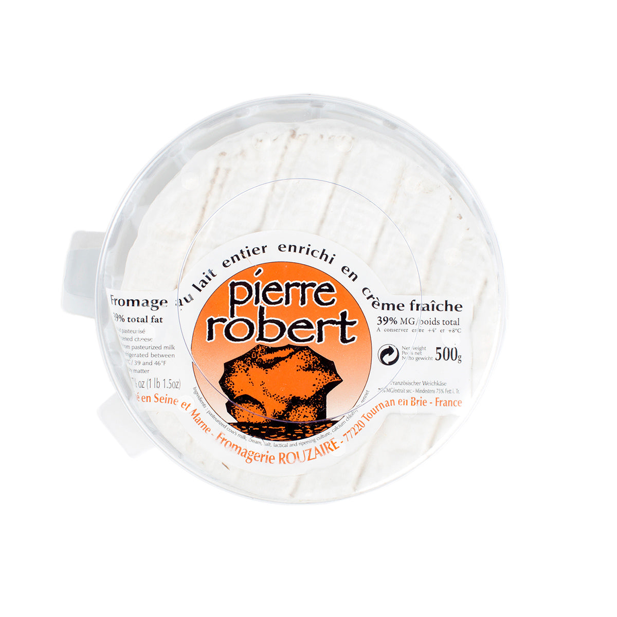Wholesale Fromagerie St. Clair Pierre Robert Triple Cream Cheese- Bulk