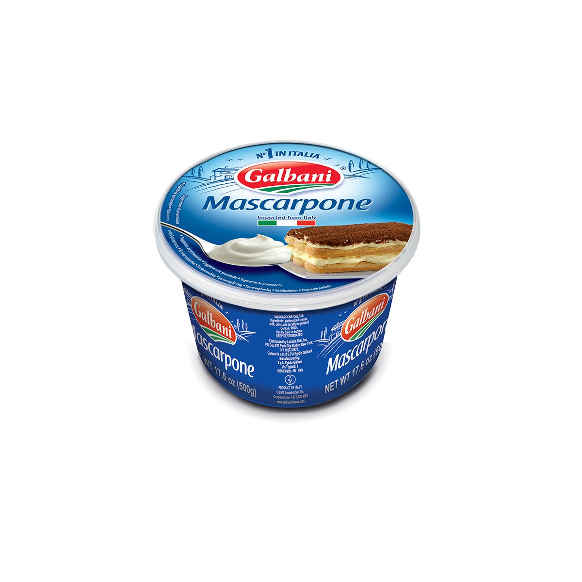 Wholesale Galbani Imported Mascarpone Cheese- Bulk