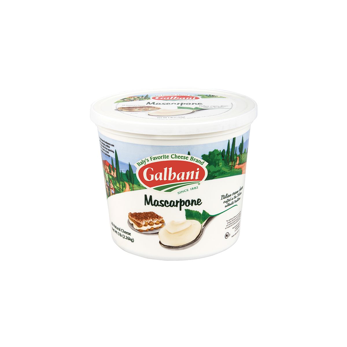 Wholesale Galbani Domestic Mascarpone Cheese- Bulk