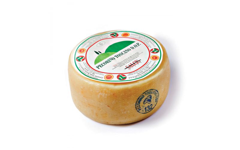 Wholesale IL FORTETO Pecorino Toscano Cheese Aged 30 Days Bulk