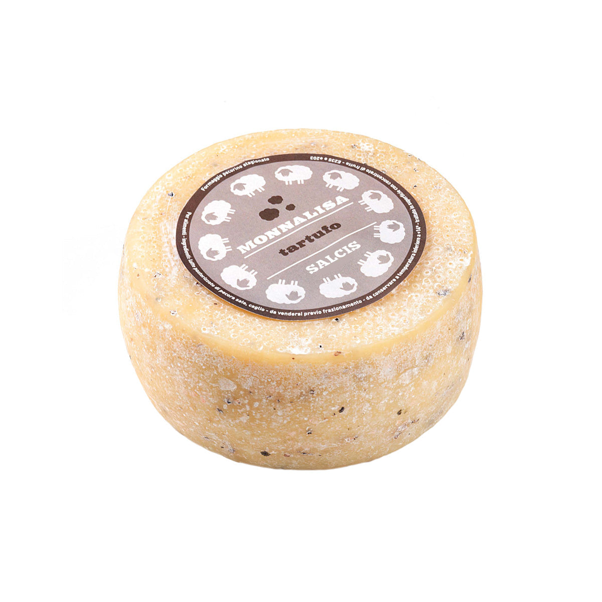 Wholesale Salcis Monna Lisa Tartufo Pecorino Wheel- Bulk