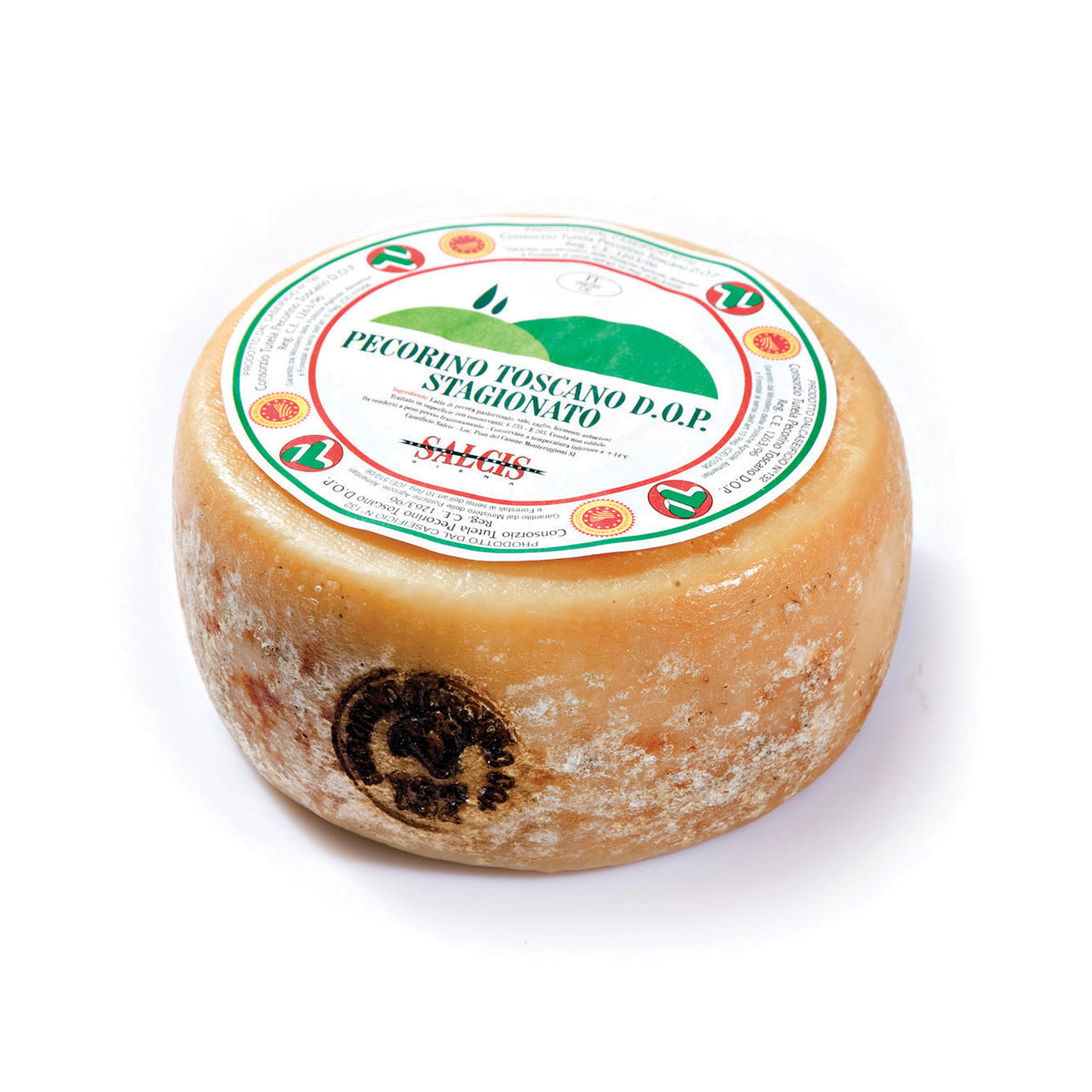 Salcis Pecorino Toscano Cheese Aged 90 Days