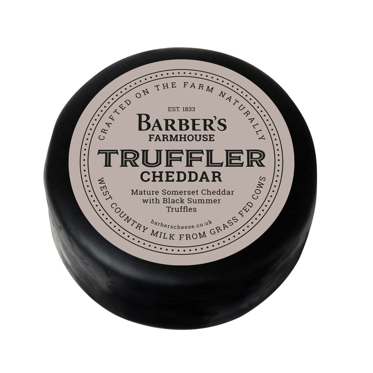 Wholesale Somerdale Il Truffelino (Truffle Cheddar) Wheel- Bulk
