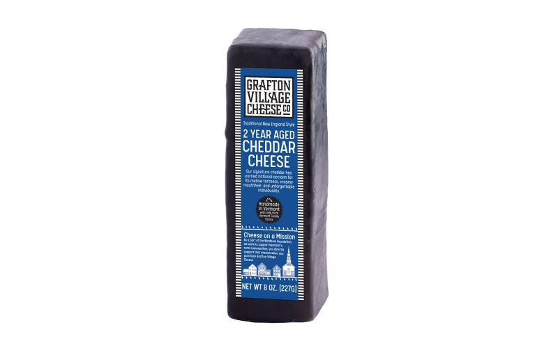 Wholesale Grafton Village Cheese Grafton Village Cheese 2 Year Cheddar Waxed Bars- Bulk