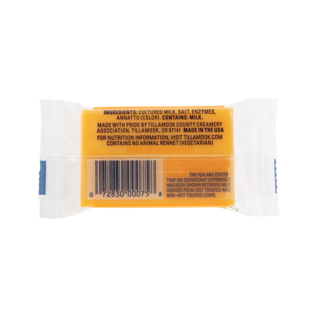 Wholesale Tillamook Tillamook Cheddar Portions 2 OZ- Bulk