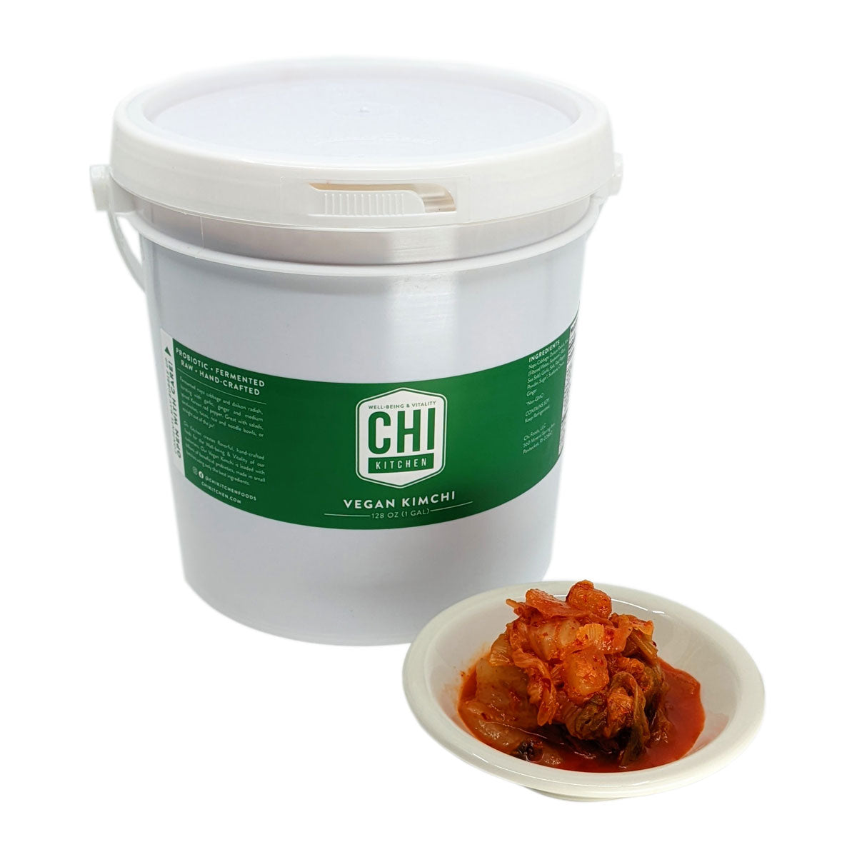 Wholesale Chi Kitchen Vegan Kimchi- Bulk