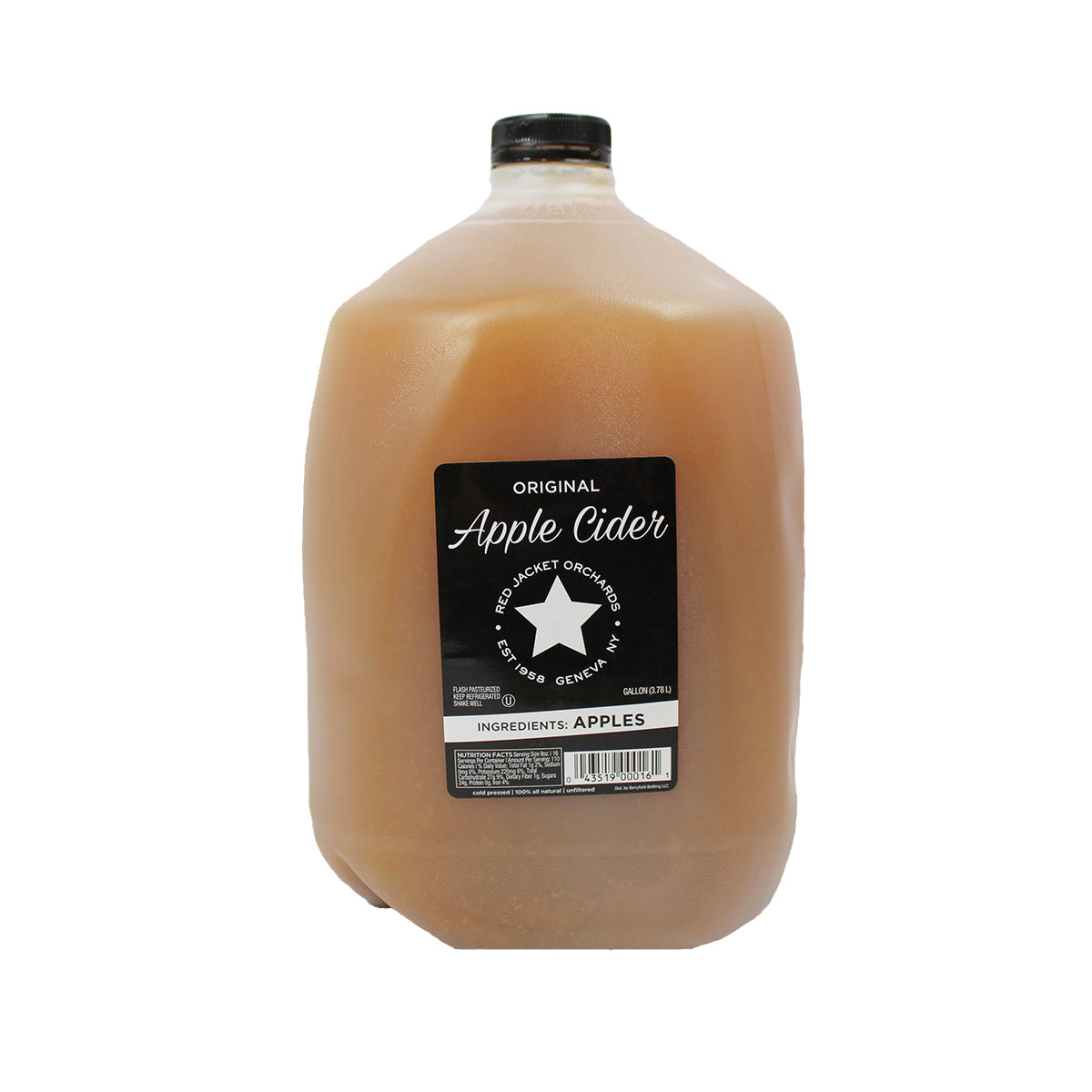 Wholesale Red Jacket Orchards Apple Cider 1 GAL- Bulk