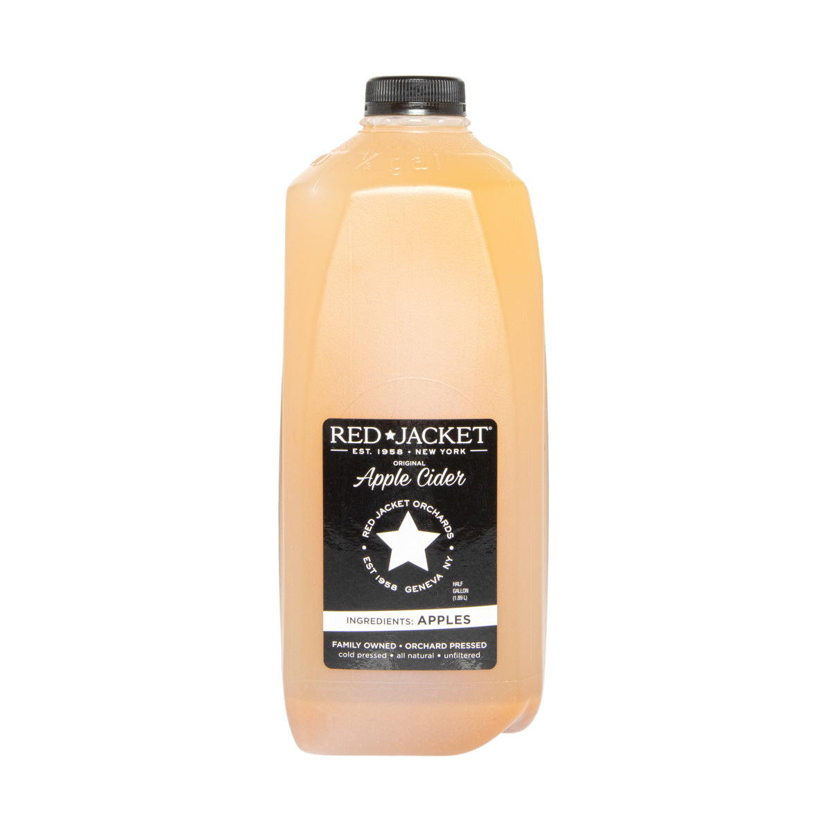 Wholesale Red Jacket Orchards Apple Cider 1/2 GAL- Bulk