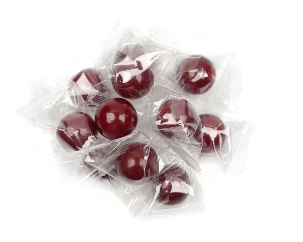 Wholesale Müttenberg Candy Wrapped Cinnamon Jawbreaker- Bulk