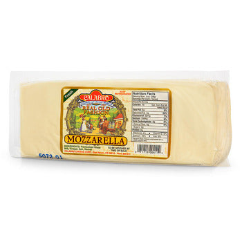Calabro Old Fashioned Mozzarella Cheese Loaf 5lb