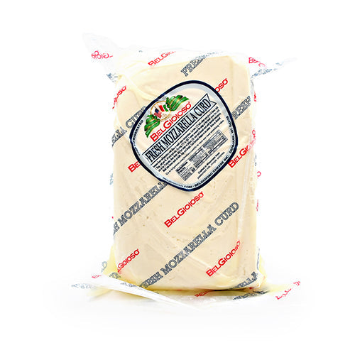 BelGioioso Mozzarella Curd Cheese 20lb