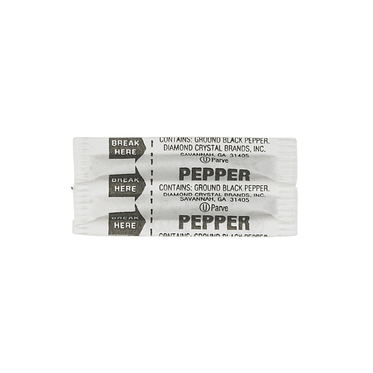 BoxNCase Fluted Pepper .11 g Packet