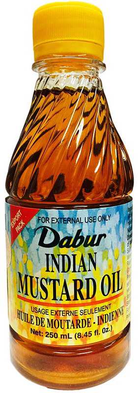 Wholesale Dabur Mustard Oil 8.45 fl oz- Bulk