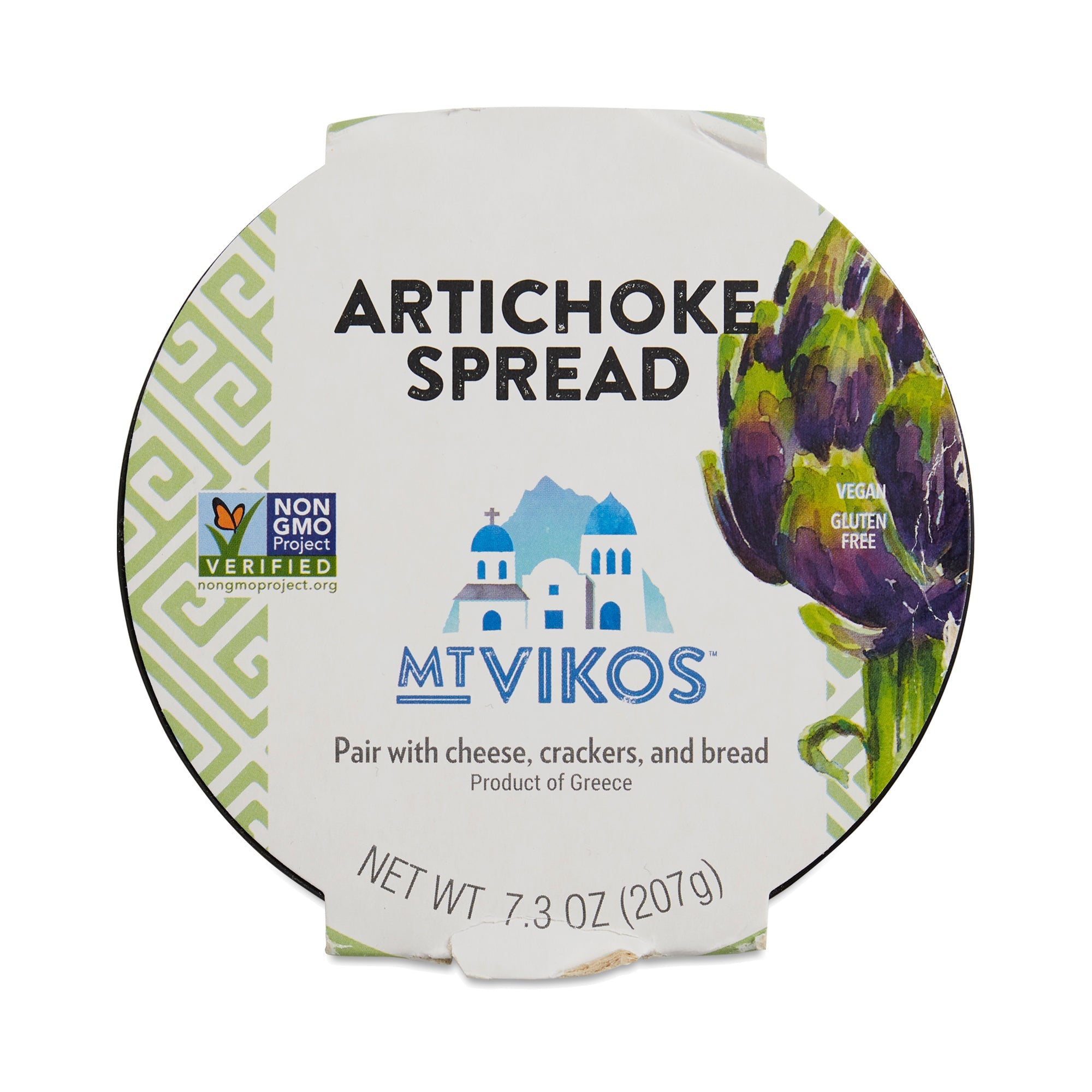 Mt. Vikos Artichoke Spread 7.3oz 6ct