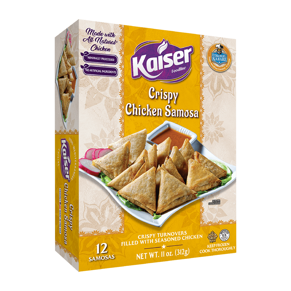 Colonel Kababz Crispy Chicken Samosa 312g