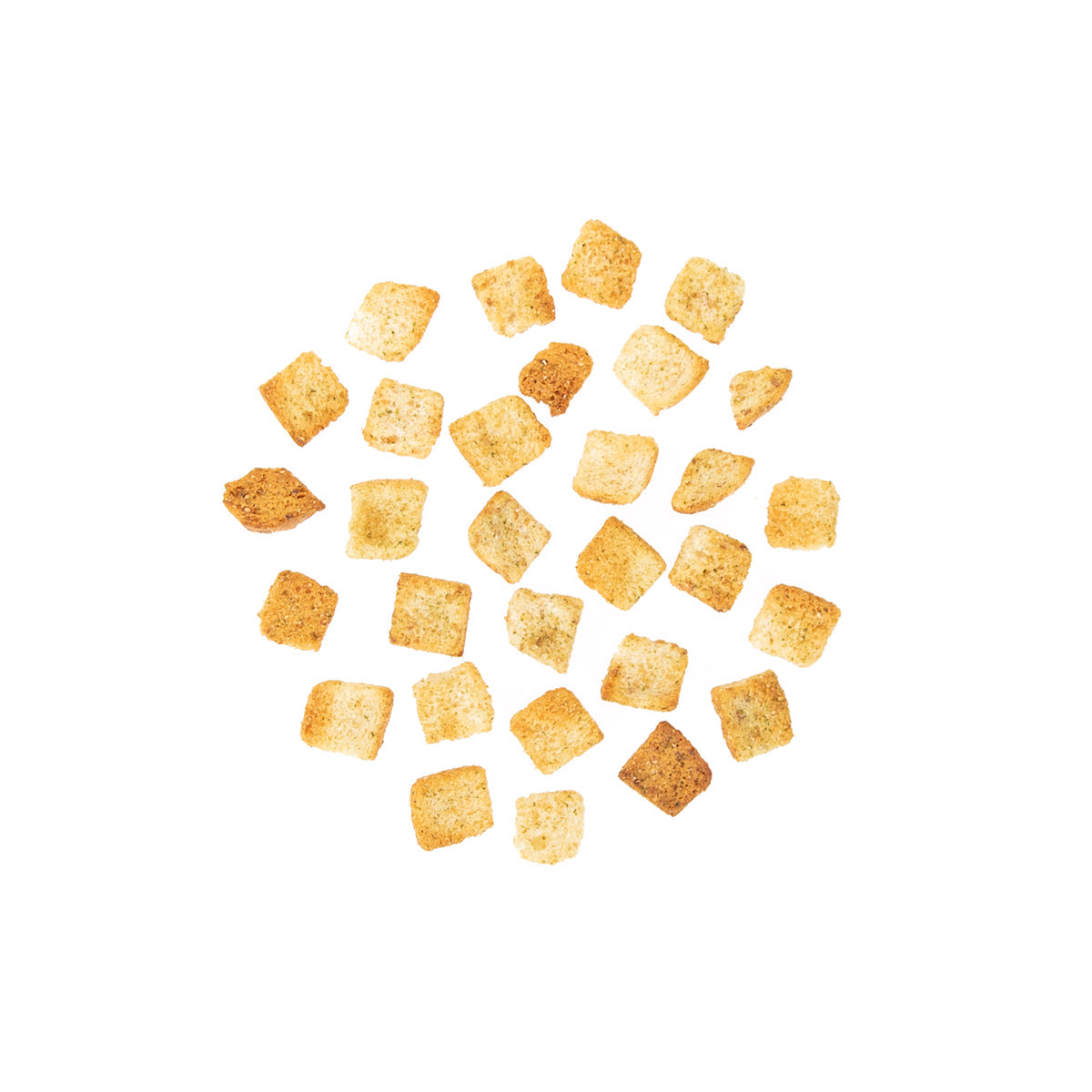 Wholesale BoxNCase Seasoned Classic Croutons 16 OZ- Bulk