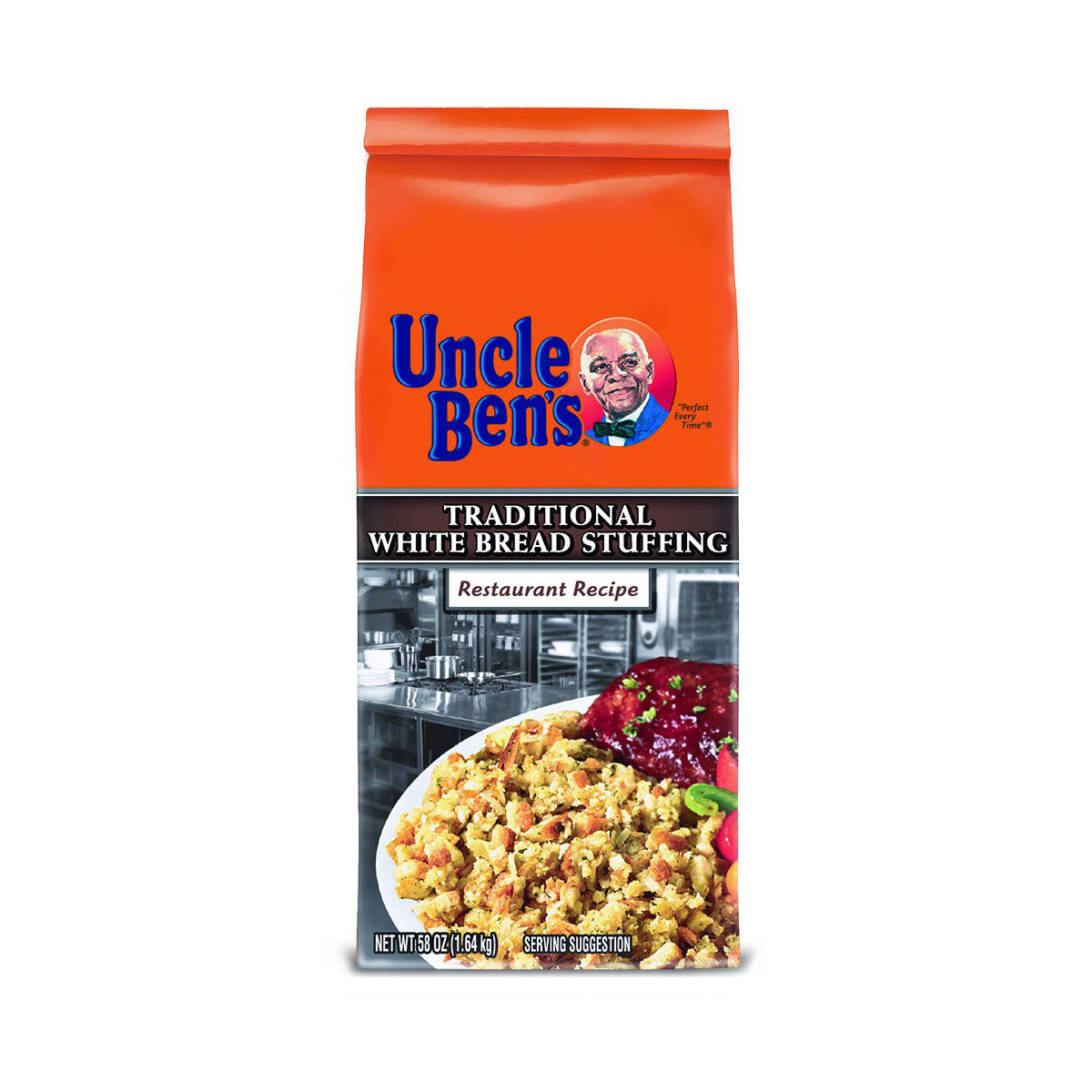 Wholesale Uncle Ben'S Traditional White Bread Stuffing Mix 58 OZ- Bulk