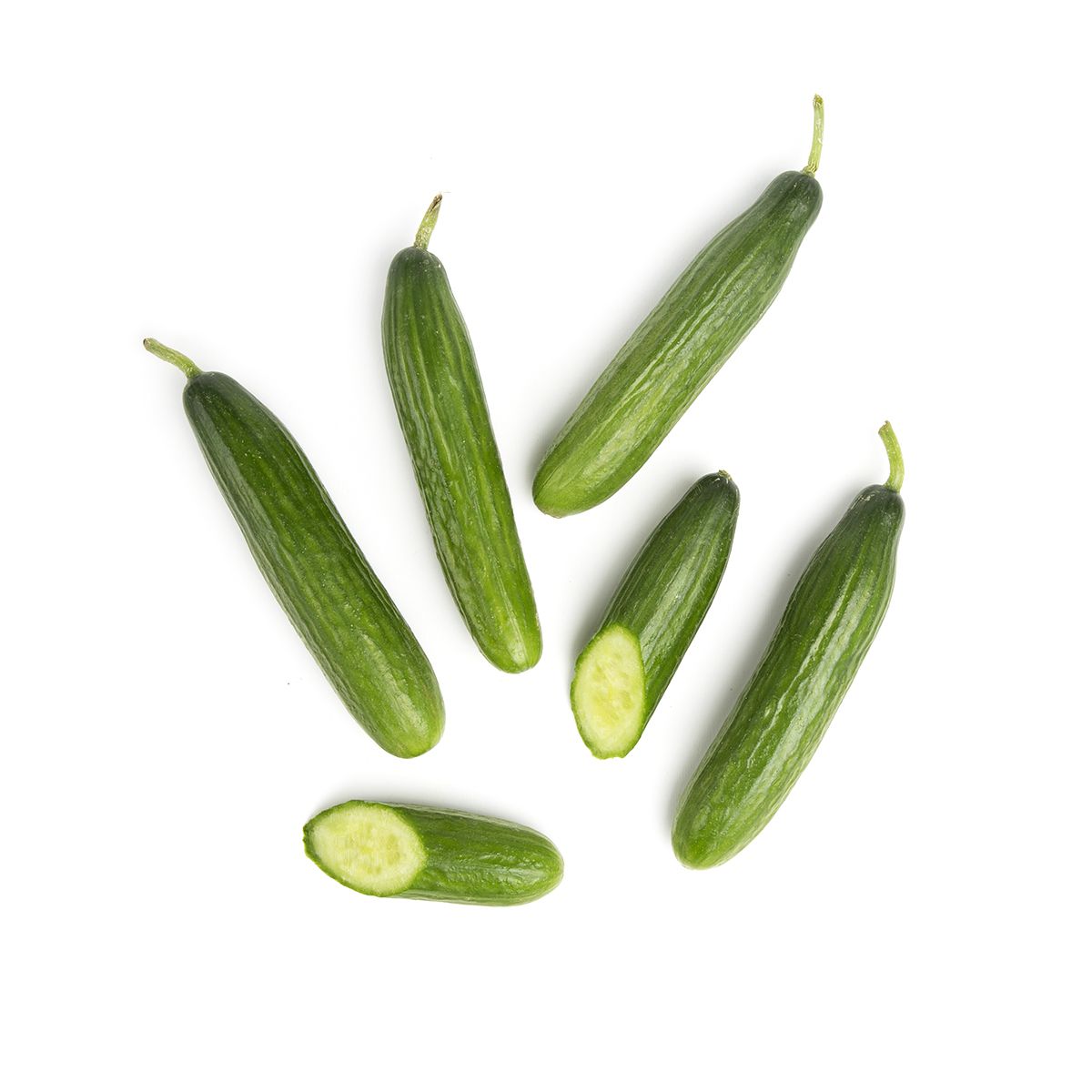 Wholesale BoxNCase Persian Cucumbers-20 LB Bulk