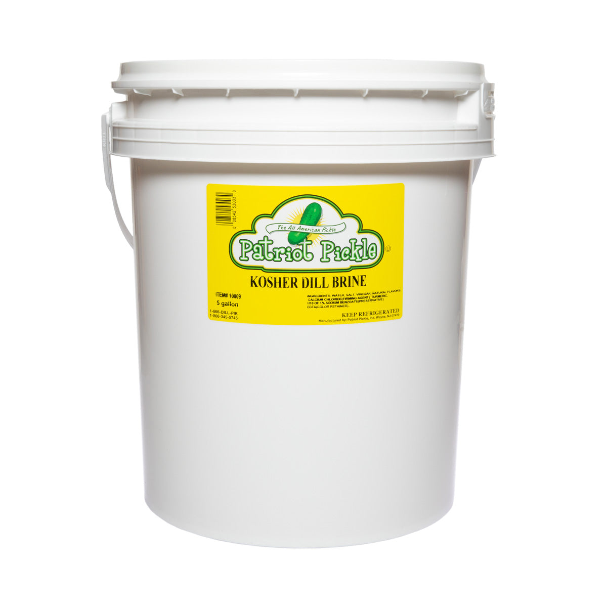 Wholesale Patriot Pickle Pickle Juice- Bulk