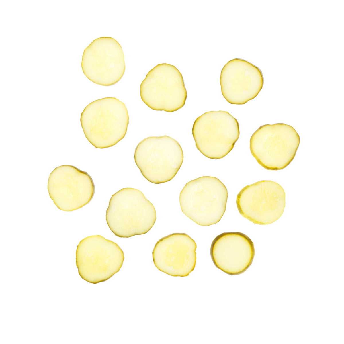 Wholesale Patriot Pickle Kosher Dill Thin Pickle Chips 3000 Ct Pack- Bulk