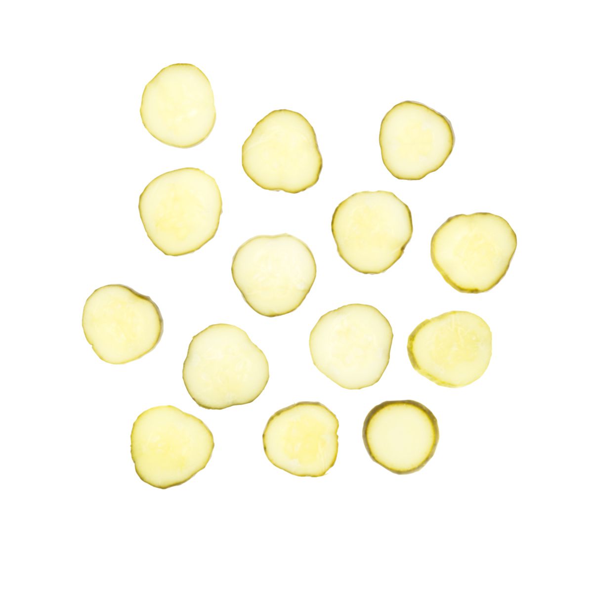 Wholesale Patriot Pickle 1/4in Kosher Dill Pickle Chips 1400 Ct Pack-5 GAL Bulk