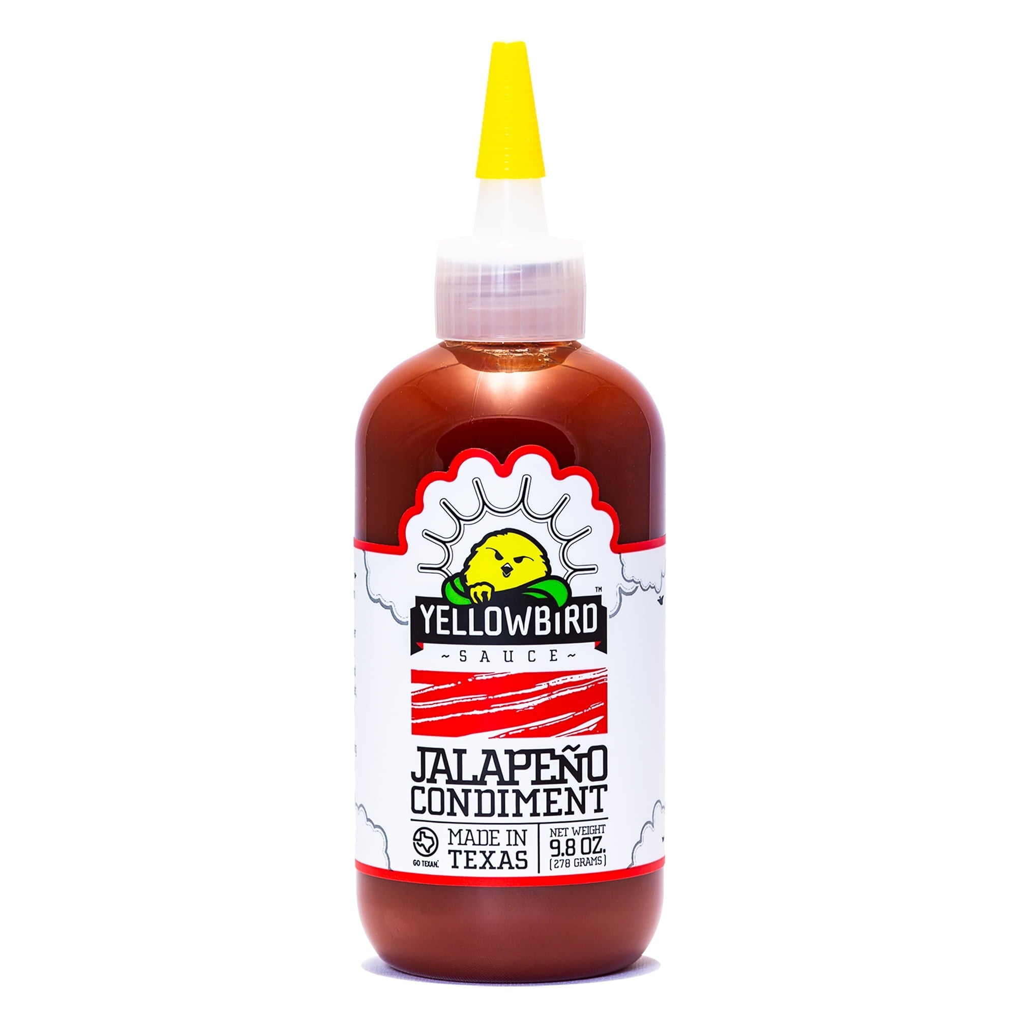 Yellowbird Jalapeno Condiment 9.8 oz